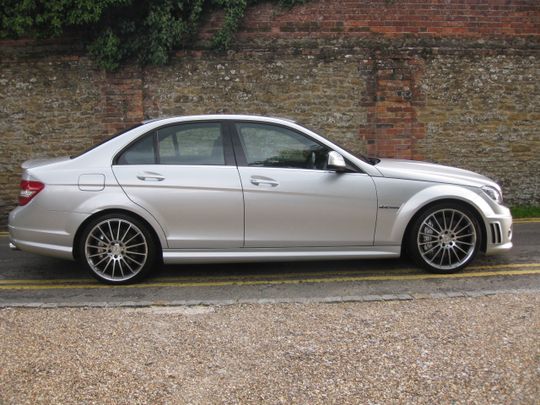 2008 Mercedes-Benz C63 AMG Saloon with Performance Package